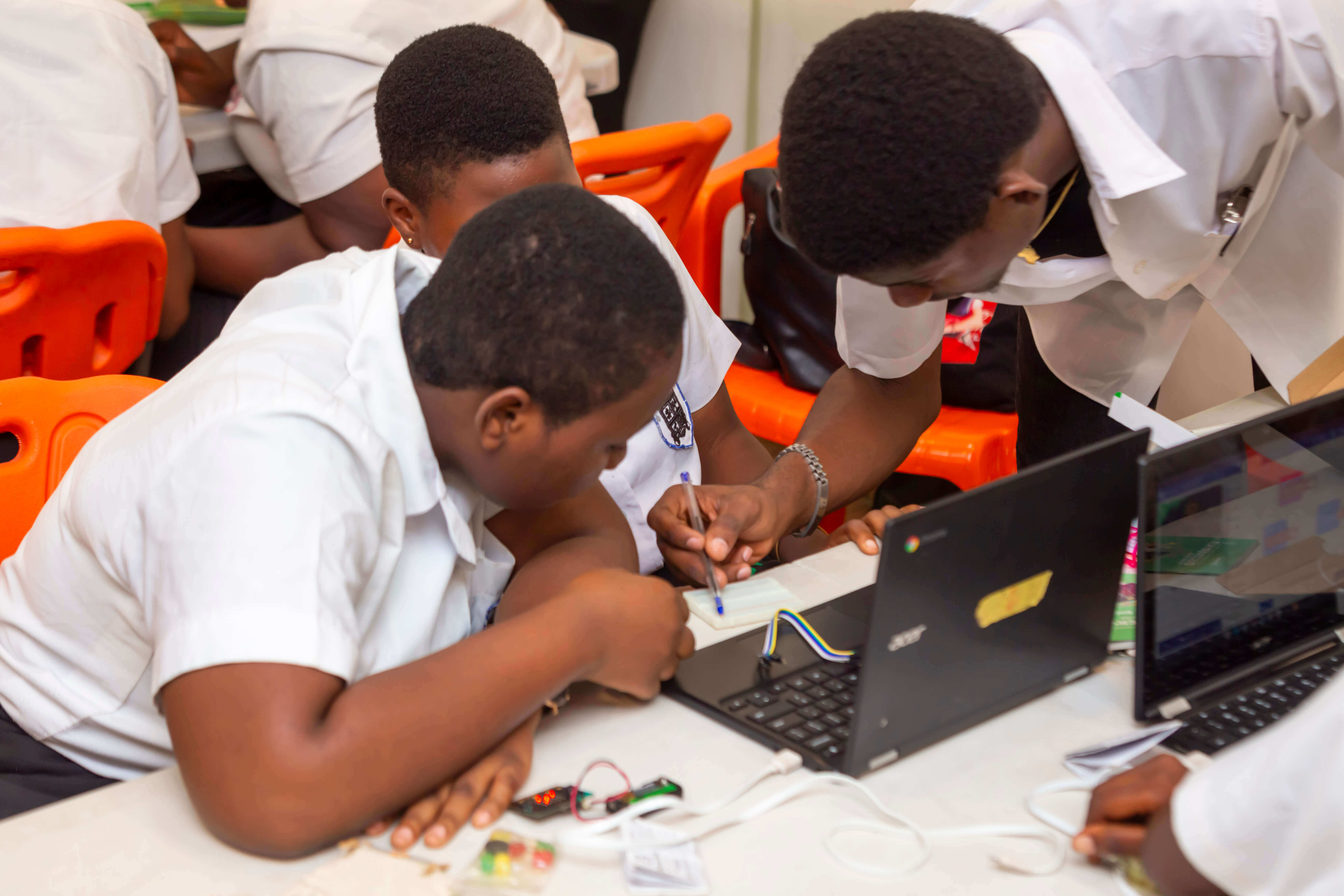 Microbit Session exerpts